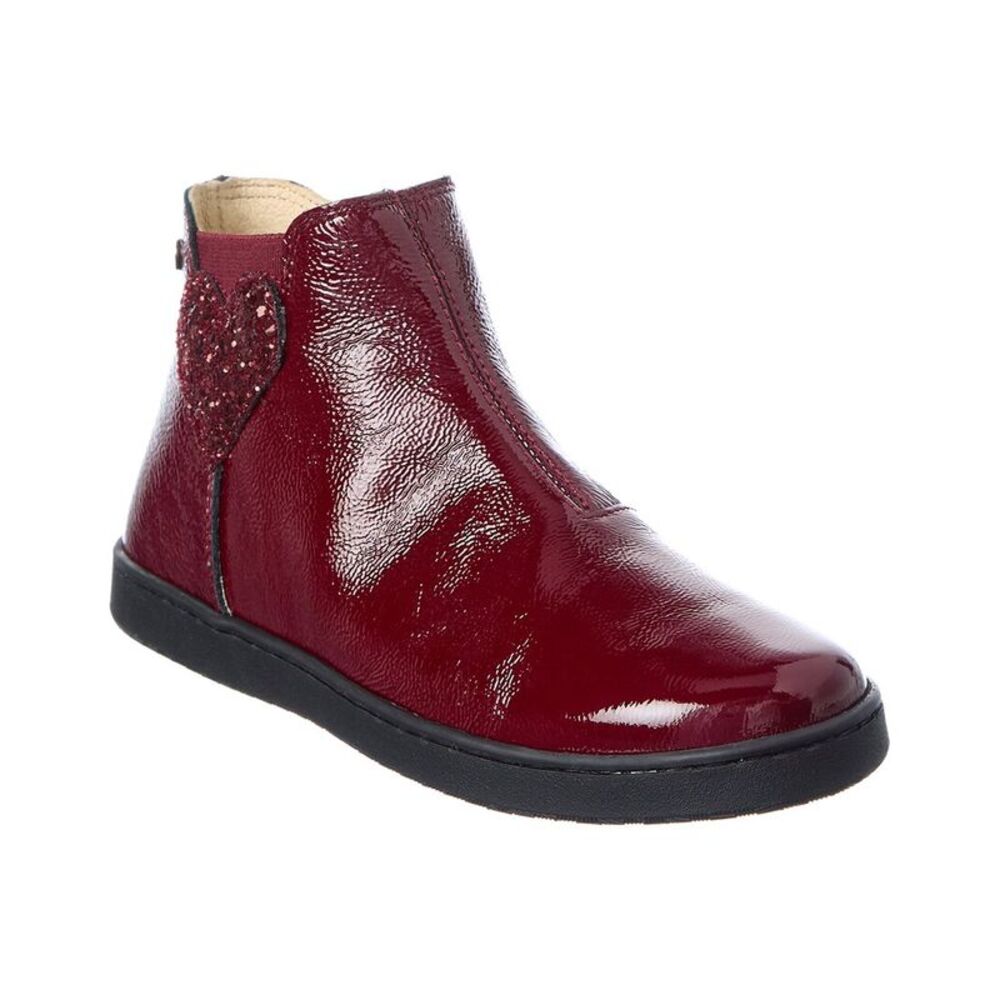 Naturino Glarny High Patent Boot, Red